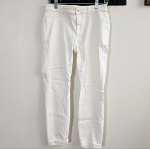 Lila Ryan Doriana Skinny Jean White Ankle Crop 28